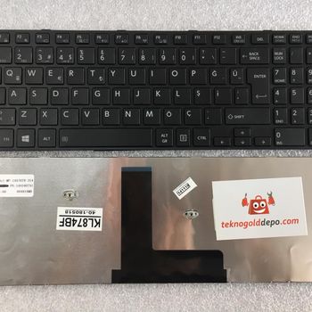 Toshıba Satellite C50-B Seri Notebook Türkçe Klavye