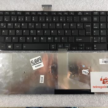 Toshıba L50-A Uyumlu Türkçe Notebook Klavye