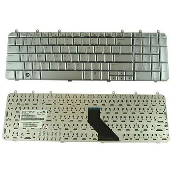HP DV7 1000 Gümüş Klavye (OEM)