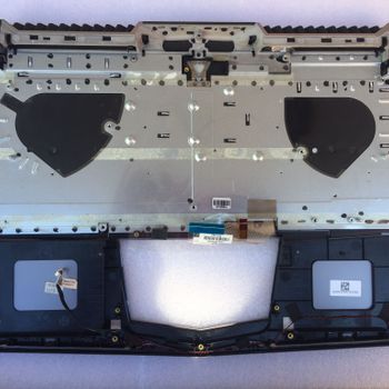 Casper Excalibur G750 Klavyeli Üst Kasa Orjinal 2.el