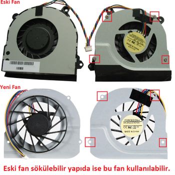 Casper Nirvana H36 Notebook CPU Fan / Ver.3