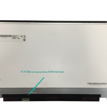 17.3" IPS FullHD Laptop Ekranı - N173HCE-E31 REV.C1, lp173wf4 sp f1
