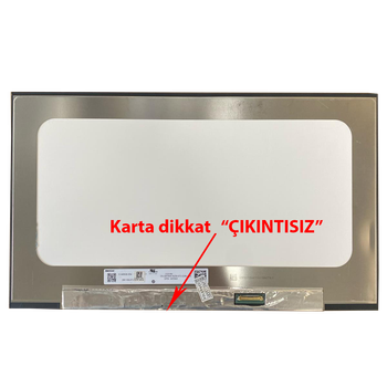 14.0 Kenarsız Dar Kasa FullHD Laptop Ekranı N140HCG-GE1 Rev. B1, N140HCA-E5B (Kart Çıkıntısız)