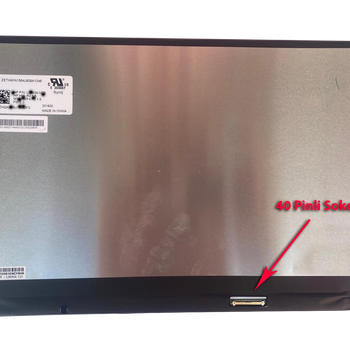 15.6" Full HD IPS 40 Pin Slim Led Laptop Ekranı M156NVF4 r0 1.5 (120Hz)