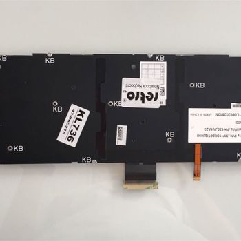 Dell P12F001 Işıklı Notebook Klavye