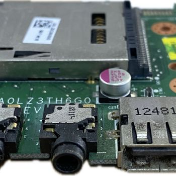 Lenovo Z585 Ses & Usb Kartı Bord 2.EL