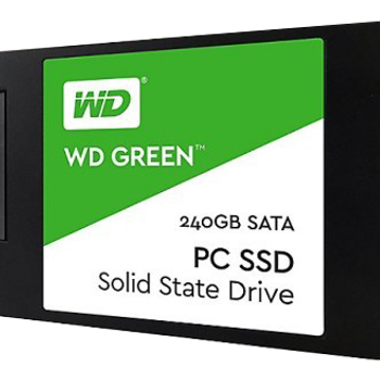 Western Digital 480GB WD GREEN 2.5" 545MB/s WDS480G3G0A SSD