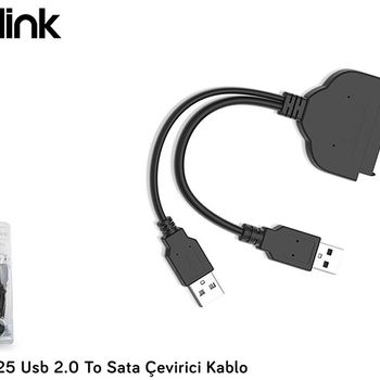 S-link SL-SATA25 Harddiski Usb Dönüştürücü
