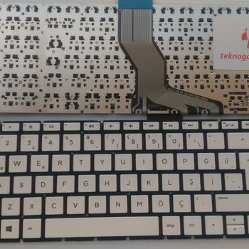 Hp 15-AB  Beyaz Klavye (OEM)