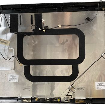 Hp g62-a27ET Lcd Cover Siyah & Çerçeve