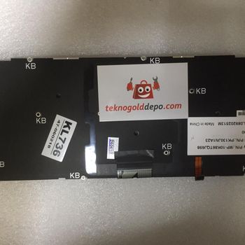 Dell XPS 14z-L412z Notebook Işıklı Türkçe Klavye (Oem)