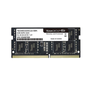 Team Elite 8 GB 3200 MHz DDR4 CL22 TED48G3200C22-S01 3 Yıl Garanti
