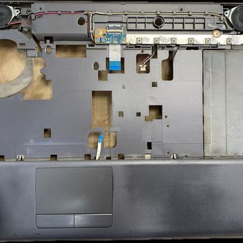 Sony Vaio Pcg-81113m Üst Kasa,Power Buton,Hoparlör 2.EL