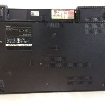Dell Studio 1535 Alt Kasa 2.El