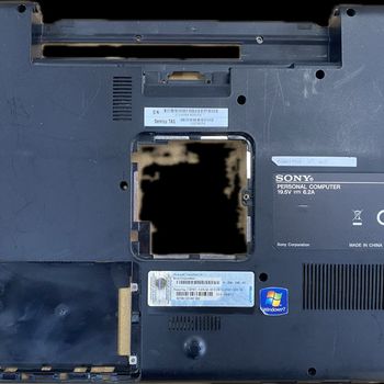 Sony Vaio Pcg-81113m Alt Kasa 2.EL