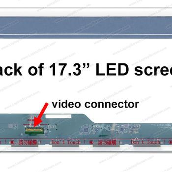 17.3 Led Laptop Ekranı 40 Pin Full HD 1920*1080