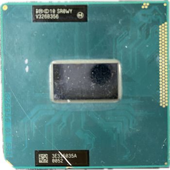 Intel Core i5 3230 2,6 GHz Notebook CPU İşlemci 3M Önbellek 3.2 GHZ RPGA
