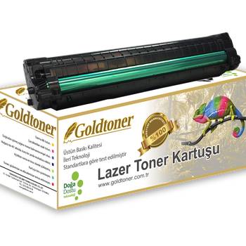 Gold Toner Samsung MLT-D104S Toner (ML-1660 Muadil Toner)