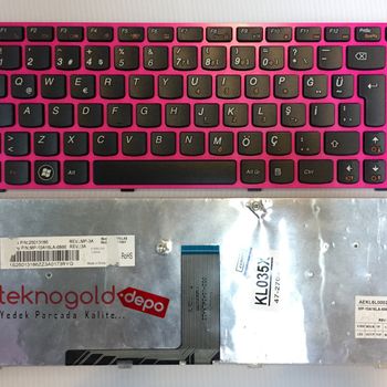 Lenovo İdeapad Z370 Notebook Klavye
