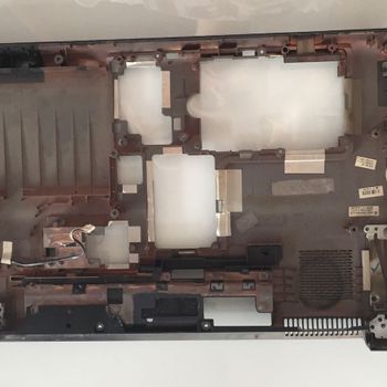 Hp Presario CQ61 Alt Kasa