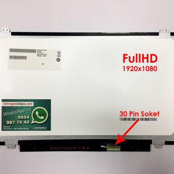 14" Full HD Slim Led IPS Ekran - 30 Pin - (b140han01.3)