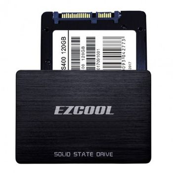 Ezcool 120GB SSD S400/120GB 3D Nand 2.5" 560-530MB/sT