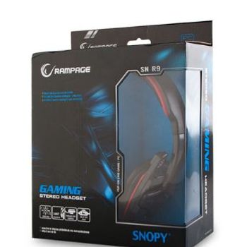 Snopy Rampage SN-R9 Mikrofonlu Gaming Kulaklık