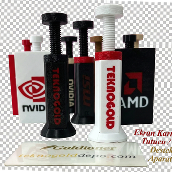 Ayarlanabilir Ekran Kartı Destek Aparatı / Ekran Kartı Tutucu