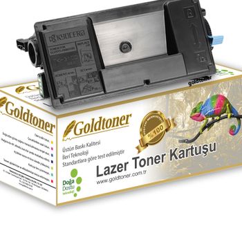 Gold Toner Kyocera TK-3100 Uyumlu Toner - Kyocera TK3100 Muadil Toneri