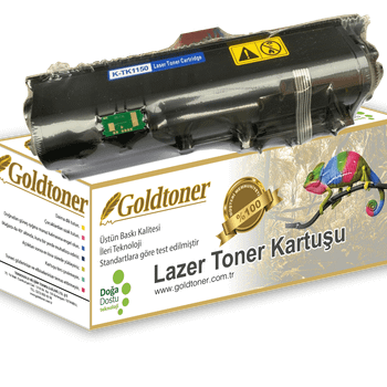 Gold Toner Kyocera TK-1150/TK1150 Uyumlu Toner - Kyocera TK-1150/TK1150 Muadil Toneri