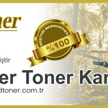 Gold Toner HP 106A Siyah Toner (W1106A) - Çipli
