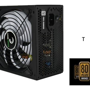 Gamepower GP-650 650 W Power Supply 14CM 80+ (Gerçek Bronz Sertifikalı)