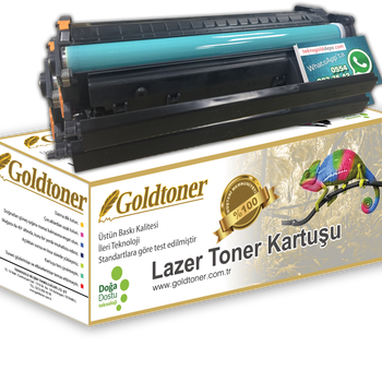 Gold Toner HP CE-505A (05A Toner) / CF280A Siyah Toner (80A Muadil Toner)