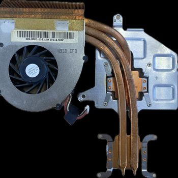 Sony Vaio Pcg-81113m Cpu İşlemci Fanı ,Soğutucu Bakır 2.EL