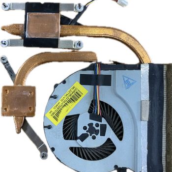 Lenovo İdeapad Z585 CPU Soğutucu Bakır & Fan