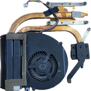 Lenovo İdeapad Z585 CPU Soğutucu Bakır & Fan