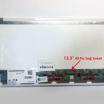 13.3 Led Ekran 40 Pin Sağ Soket