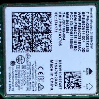 Acer Aspire E5-576 Wireless Kartı Board 2.EL