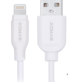 Syrox C85 iPhone Lightning Girişli 2.0A Şarj Kablosu