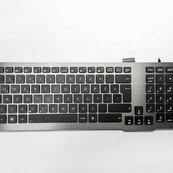 Asus G75 Işıklı Notebook Türkçe Klavye (Açıklamayı okuyunuz lütfen)