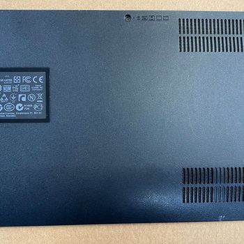 Lenovo İdeapad Z585 Notebook Alt Kapak Ram Kapağı