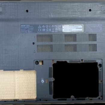 Acer Aspire E5-576 Alt Kasa 2.EL