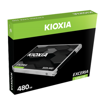 KIOXIA 480GB EXCERIA 2.5" 3D 555/540 MB/sn 3Yıl Garanti -  LTC10Z480GG8
