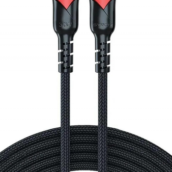 Syrox C130T Type-C To Type-C 30W Hızlı Şarj Kablosu