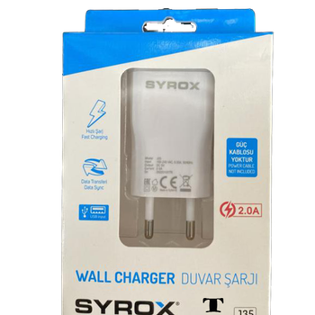 Syrox J35 Usb 2.0A Şarj Başlığı
