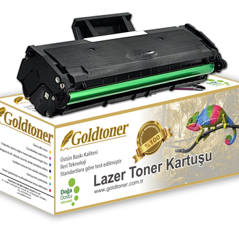 Gold Toner HP W1360 Siyah Toner (136A) - Çipli
