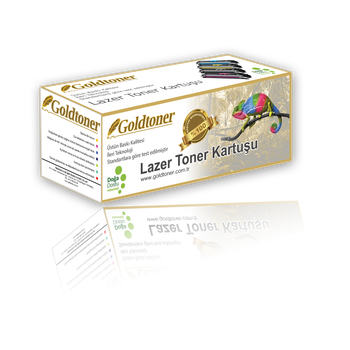 Gold Toner HP 117A Siyah Toner (W2070A) - Çipli