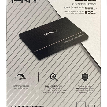 Pny CS900 SSD7CS900-250-RB SATA 3.0 2.5" 250 GB SSD