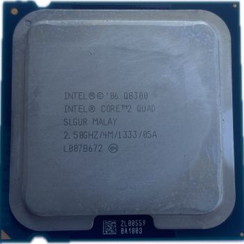 İntel Core 2 Quad Q8300 2.5GHz 4MB Cache 1333MHz LGA775 İşlemci 2,EL