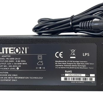 Standart Uç 12V 5A 60w Adaptörü Şarj Cihazı 5.5x2.5mm